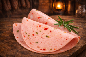 Mortadela z papryką 500g 