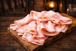 Mortadella con pancetta 500g 