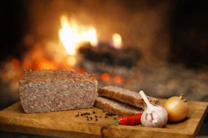 Pasztet pieczony na wędzonce 400g