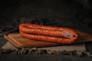 Prawdziwa kiełbasa głogowska 550g