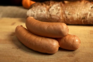 Kiełbasa parówkowa z szynki opakowanie 450g