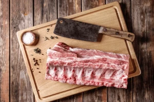 Kości wieprzowe schabowe 1 kg