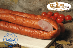 Prawdziwa kiełbasa głogowska 550g