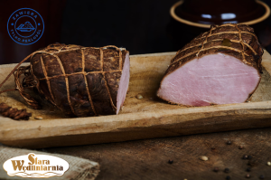 Szynka z bieszczadzkiej chaty 1kg