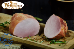 Szynka krucha pieczona na maśle klarowanym 1kg