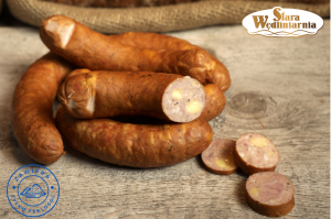 Kiełbasa grillowa z serem Gouda 750g  