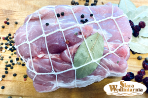 Siatka wędliniarska BIG- NET biała