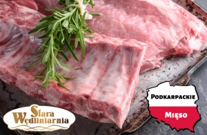 Żeberka paski mięsne 1 kg