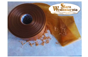 Osłonka białkowa fi 16cm kolor karmel