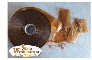 Osłonka białkowa fi 8,5cm kolor karmel