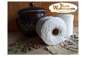 Sznurek 2mm dratwa przędza wędliniarska 500g