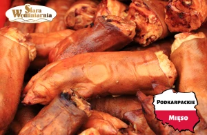 Nogi wieprzowe wędzone 1kg