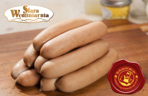 Parówki wieprzowe jak za sanacji 500 g