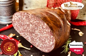 Kaszanka w kątnicy wg. receptury A. Różyckiego z 1921r. 600g 