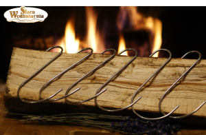 Hak wędzarniczy 14 cm