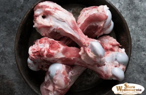 Kości wieprzowe rurkowe 1 kg